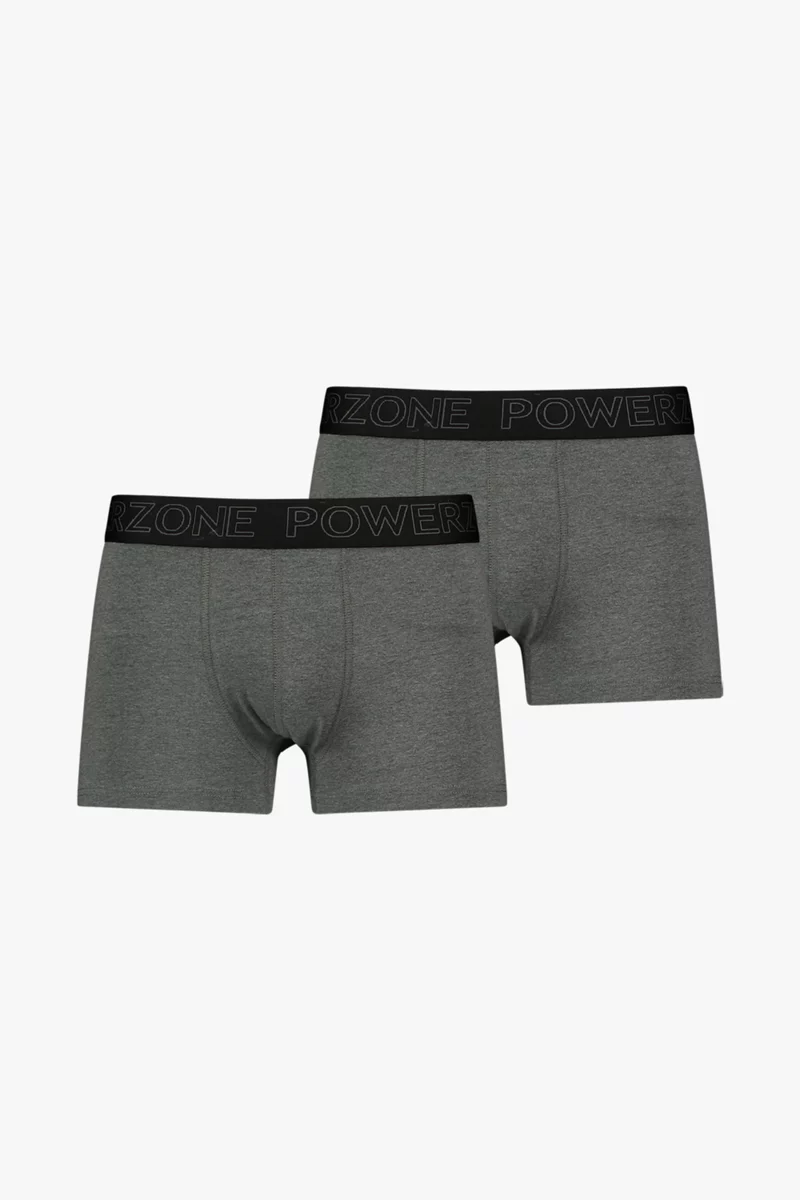 POWERZONE 2-Pack Herren Boxershort