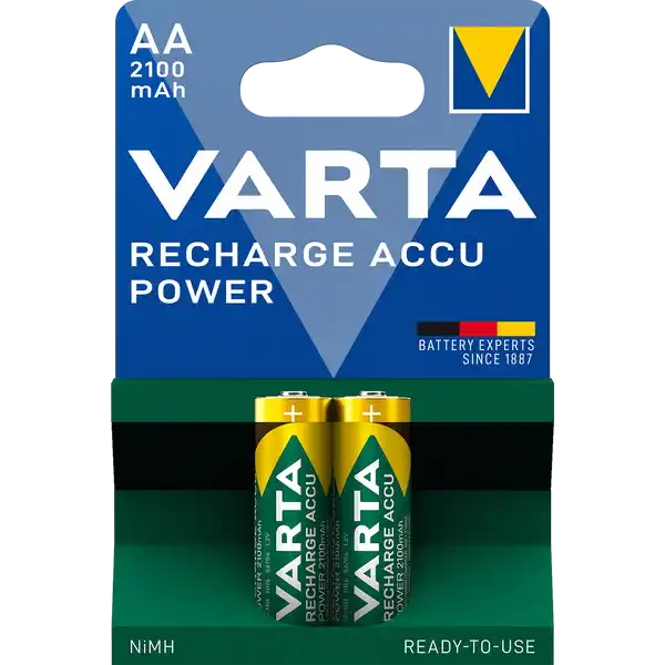 Recharge Accu Power AA