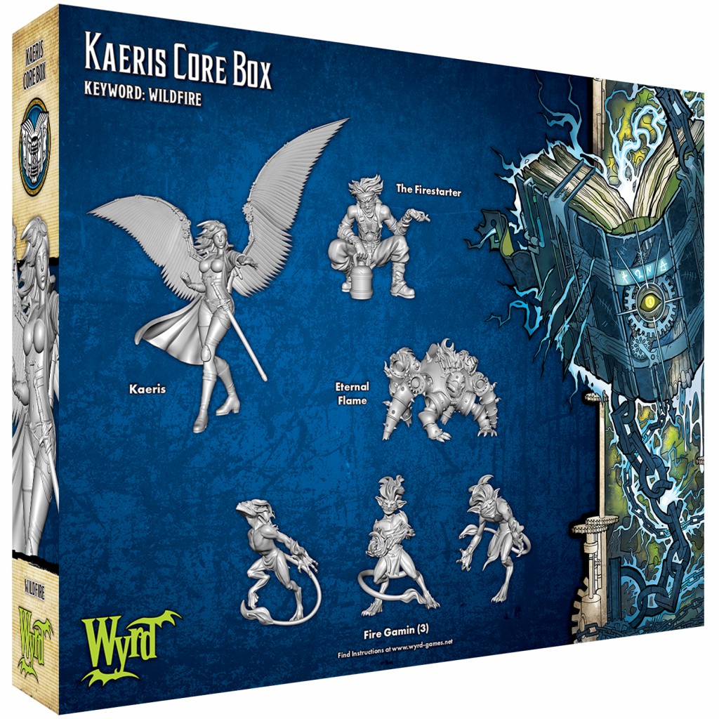 Malifaux 3E - Arcanists- Kaeris Core Box