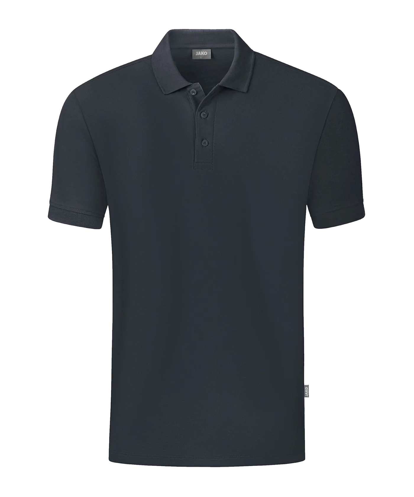 JAKO Organic Polo Shirt Grau F830