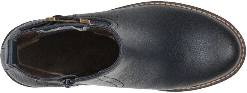 Jana - Chelsea Laarzen - Donkerblauw - Veganistisch