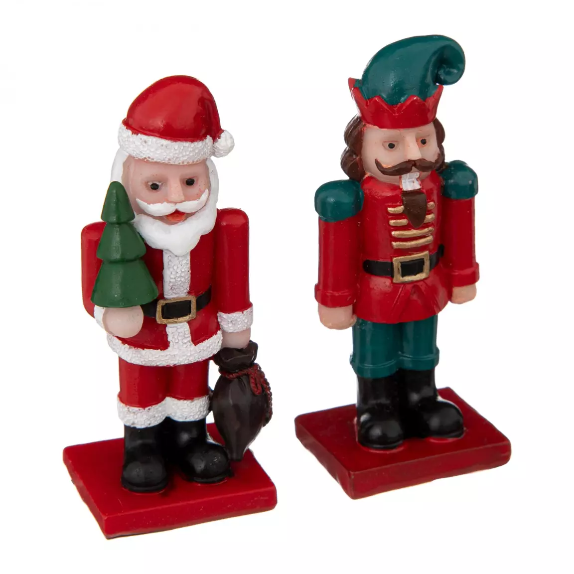 Figurines Casse-Noisette pour village