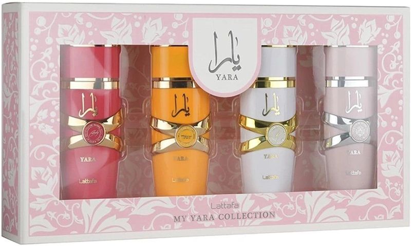 Lattafa - Yara Collection - Geurset - 4x25 ml
