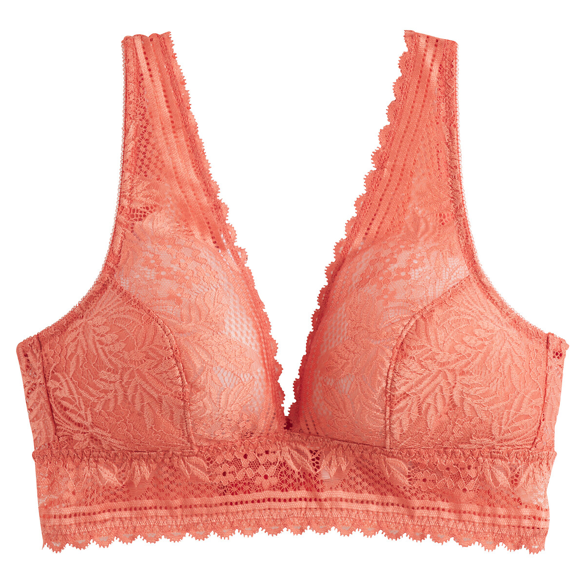 COLEÇÕES LA REDOUTE<br>Bralette BH Signature, JEANNE