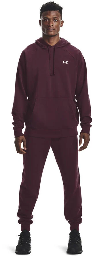 Under Armour Rival Bomuld Traeningsbukser Rød