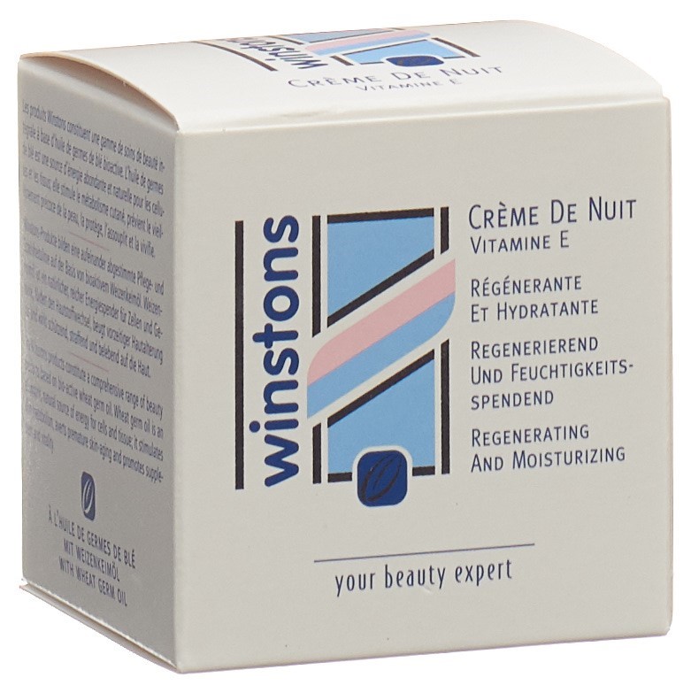 Winstons Crème Nuit Creme 50 ml