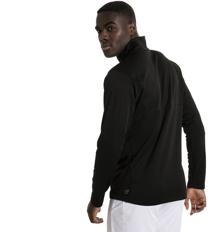 Puma Liga 1/4 Zip træningstrøje Sort