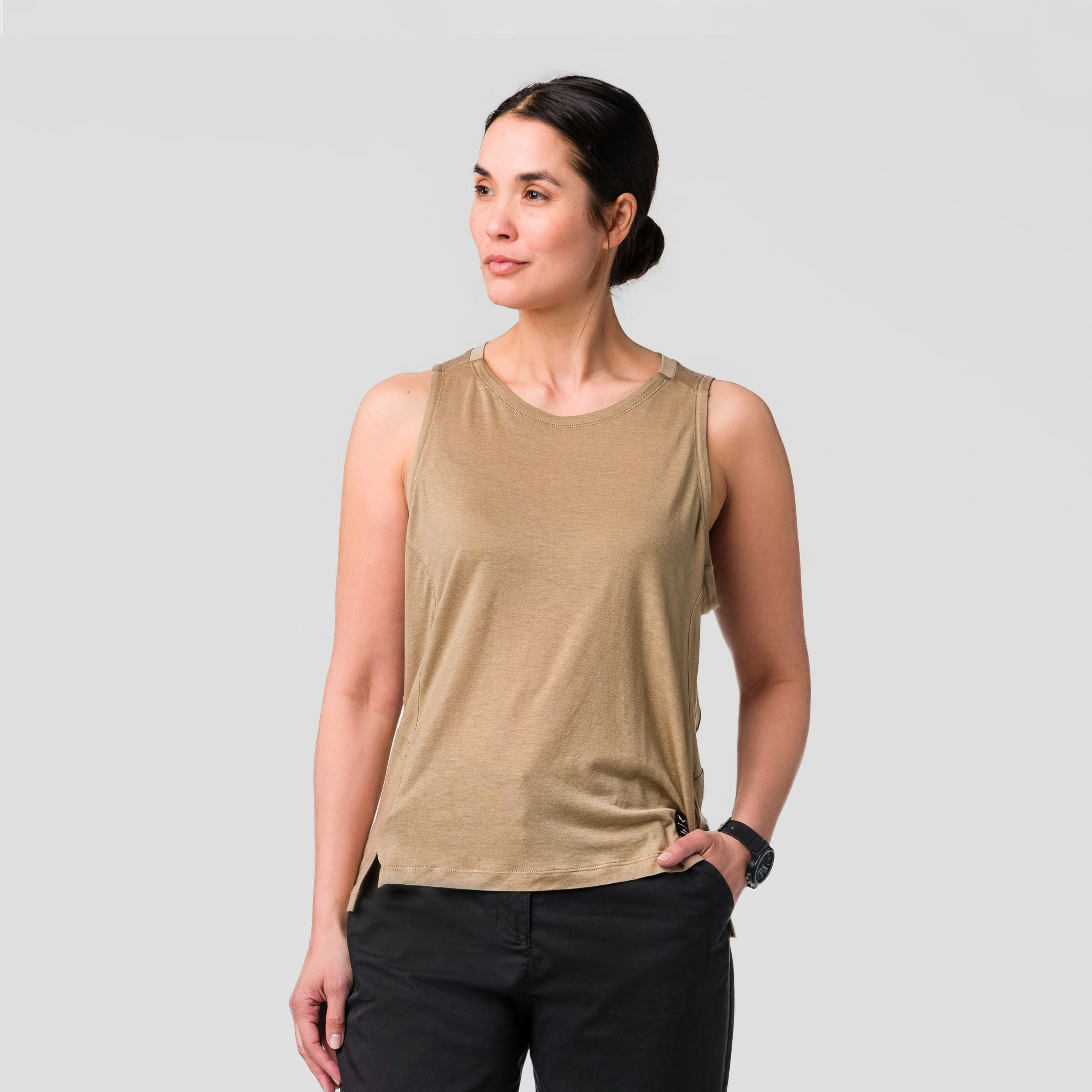 Fanes Merino Tanktop Damen
