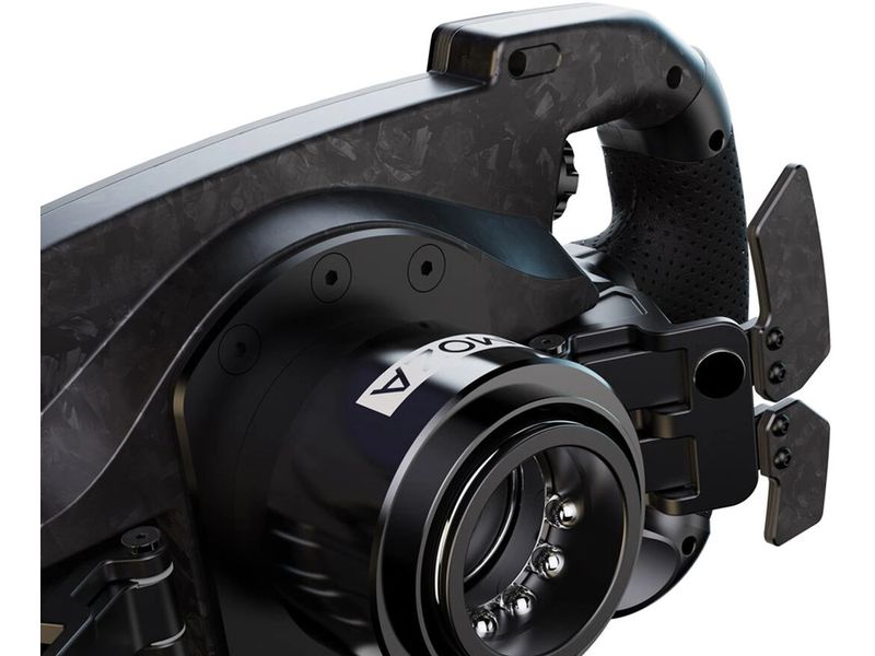 MOZA Racing Lenkrad Racing GS V2P Pele-Microfibra RS056 Lenkradaufsatz für Moza Wheelbase