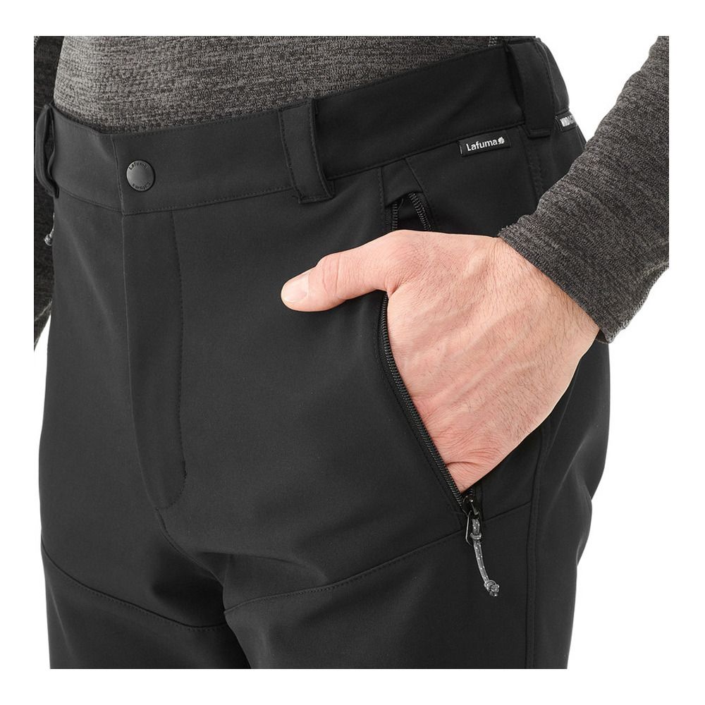 Lafuma ACCESS SOFTSHELL - Pantalon Homme black