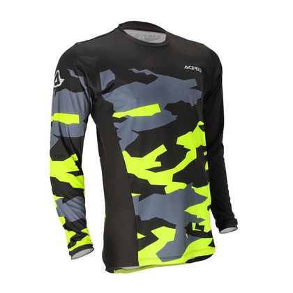 Maillot enduro Acerbis ENDURO X-DURO WINTER 2024 - Noir / Jaune