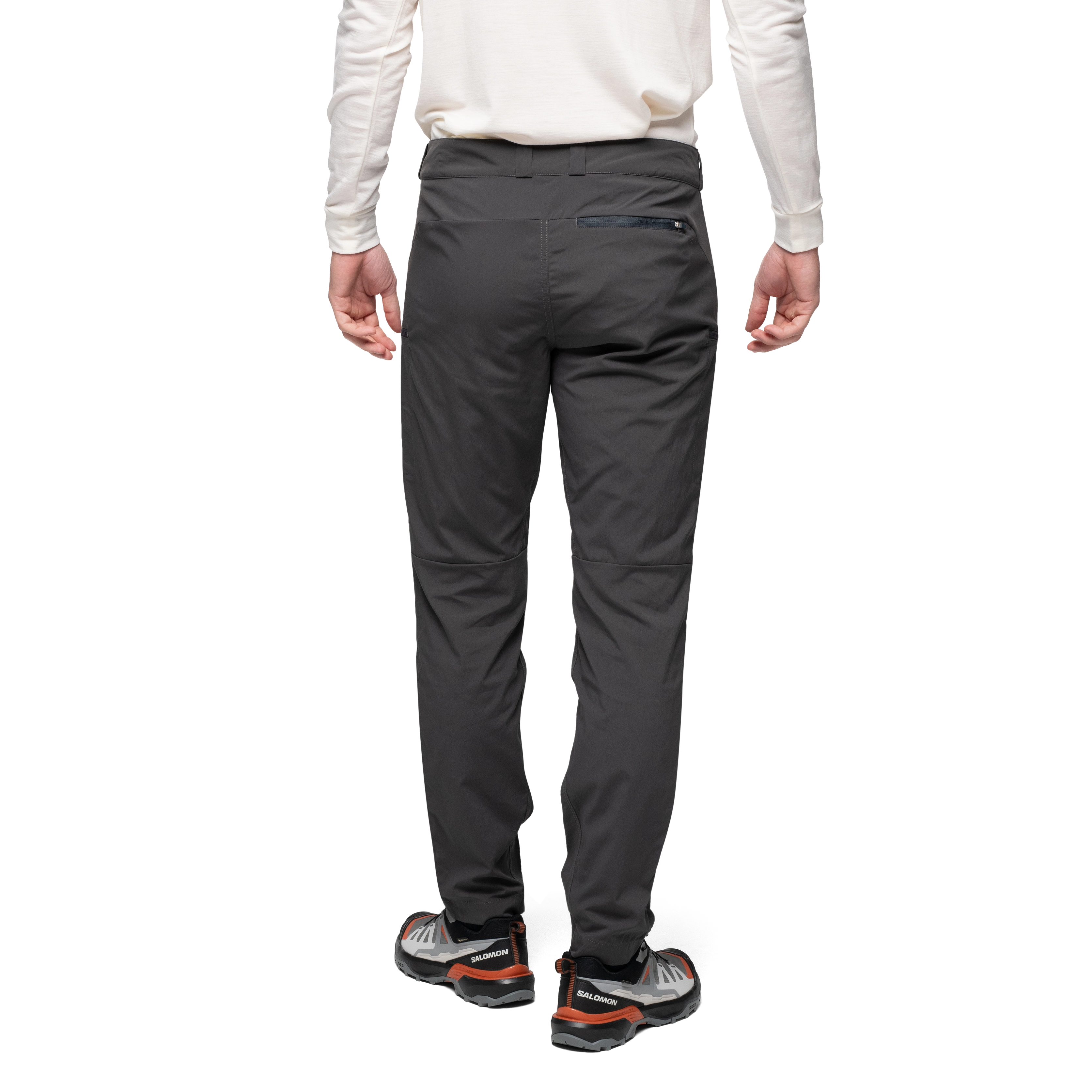 Utne V5 Pants Solid Charcoal