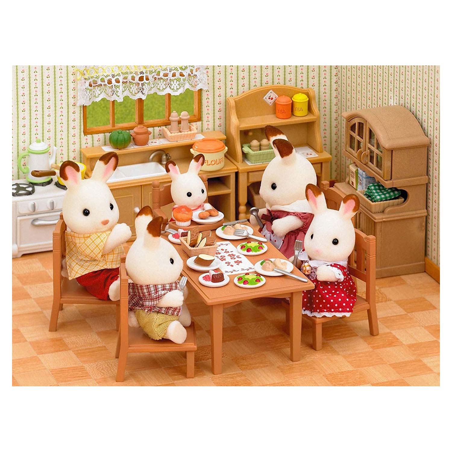 Sylvanian Families 4506 Eettafelset