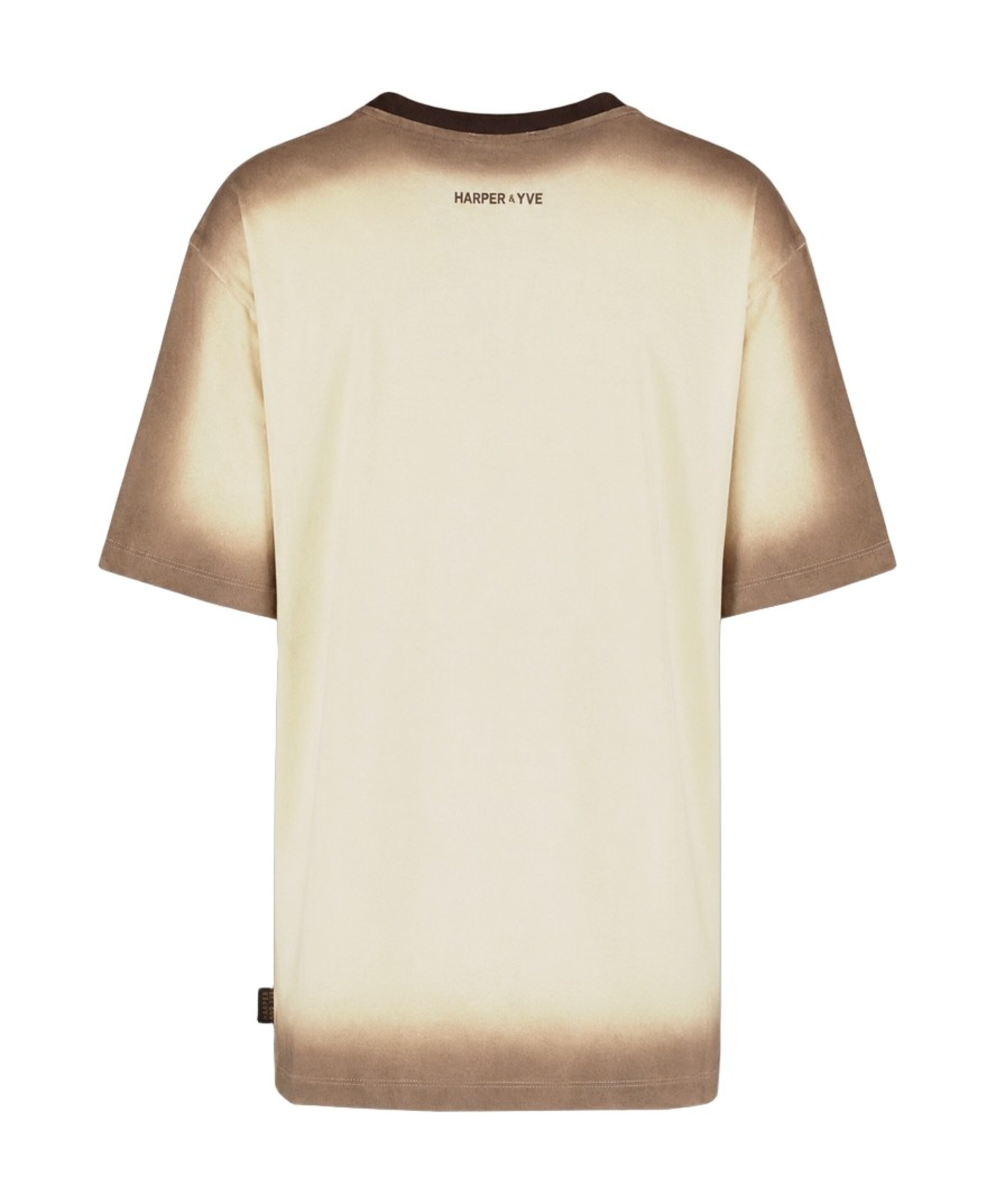 Harper & Yve Dames T-shirt geel