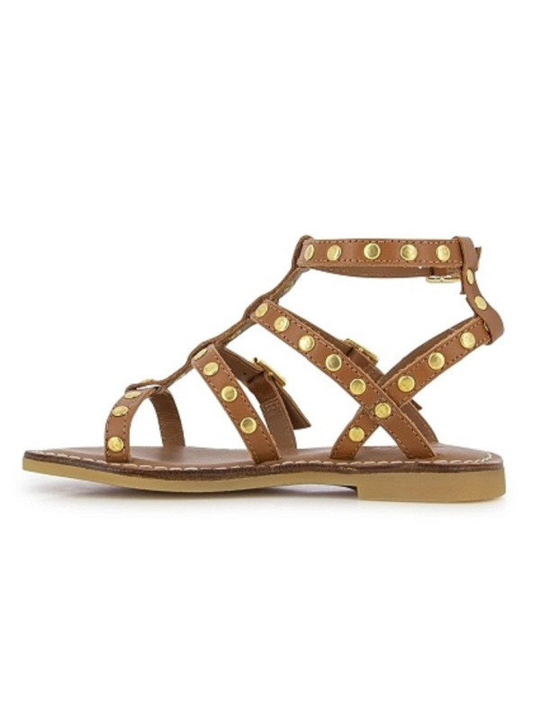 Shoo Pom - Sandales Fille LAZAR LOULOU Camel