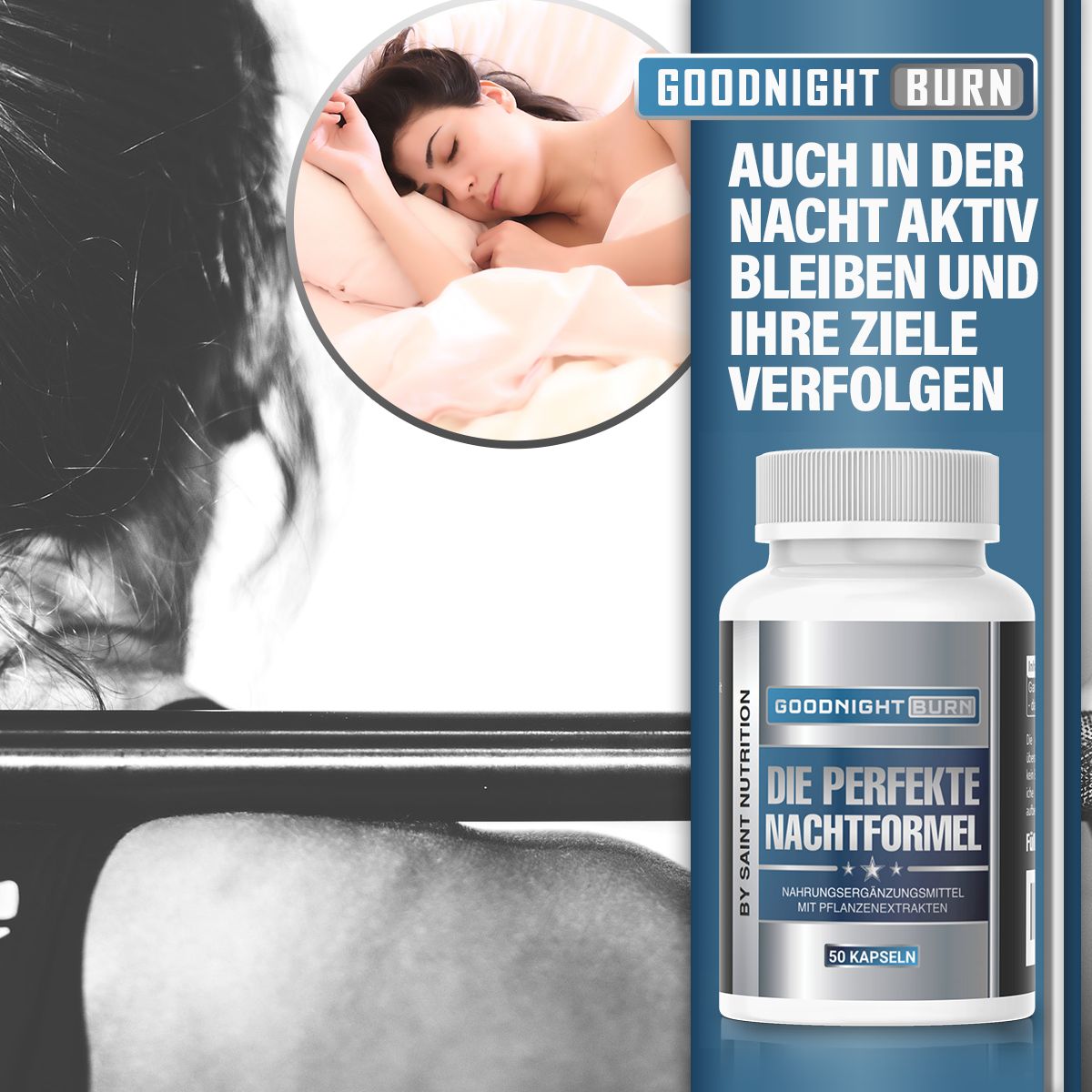 Saint Nutrition® | Goodnight Burn | Abnehm-Kapseln