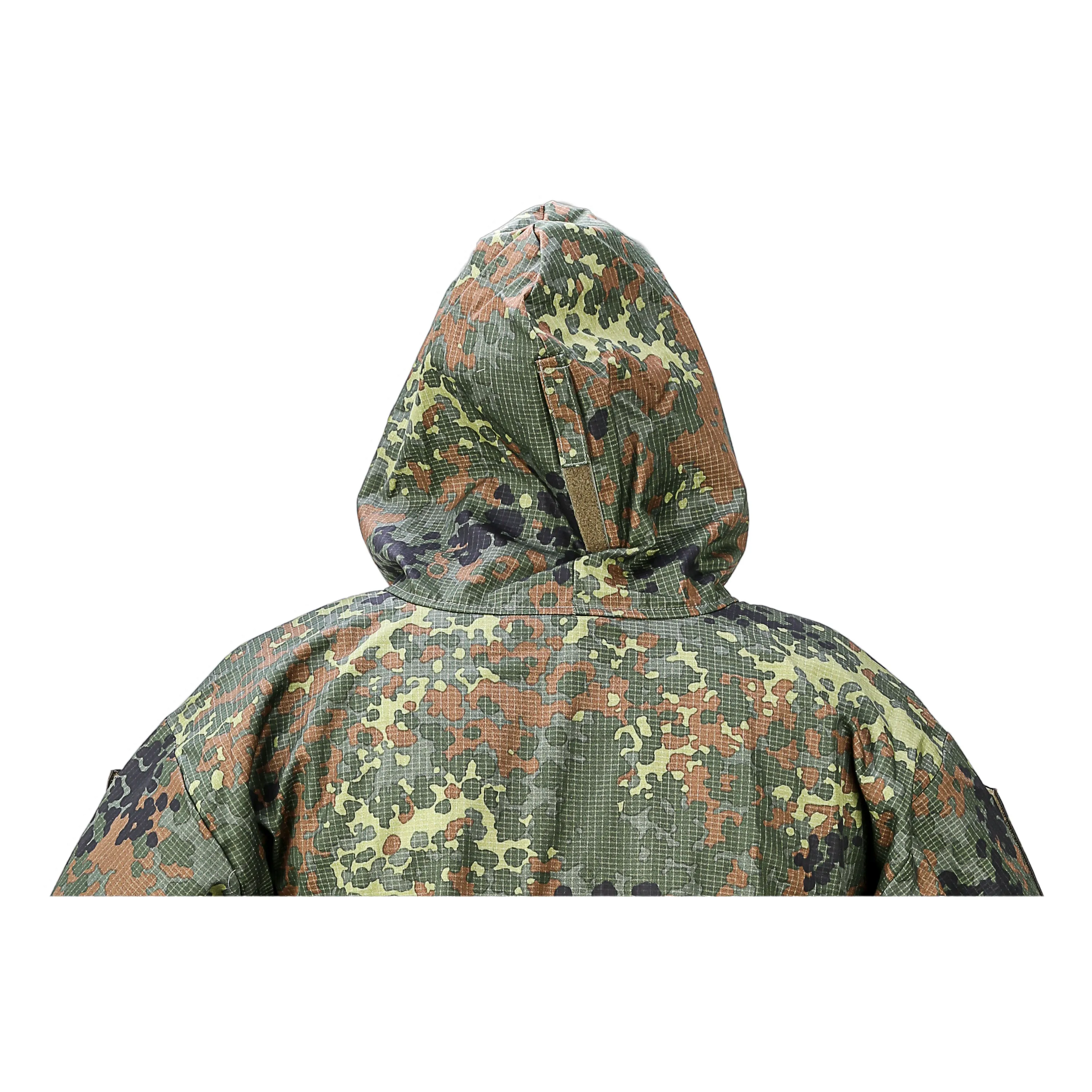 Leo Köhler -  Tactical Poncho Anorak