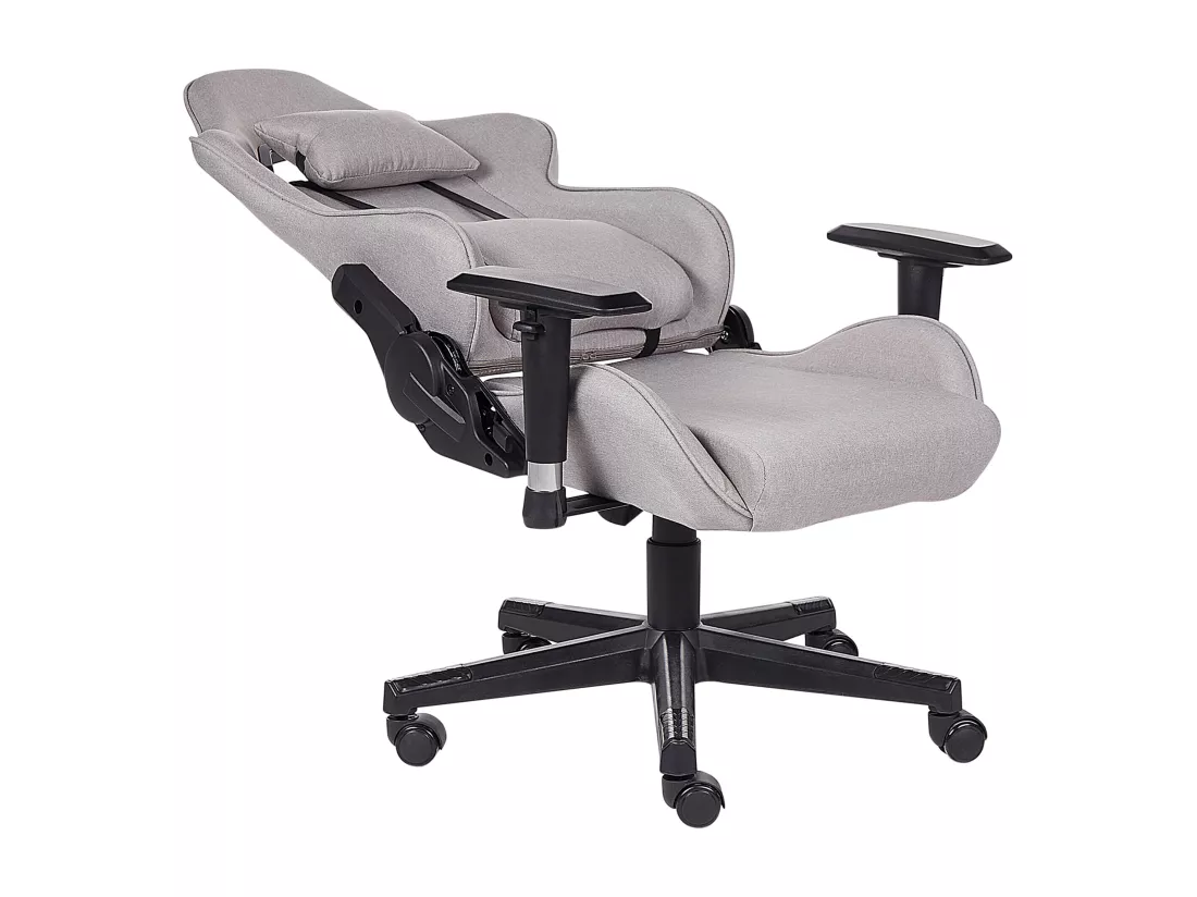 Siège de gaming WARRIOR Gris clair