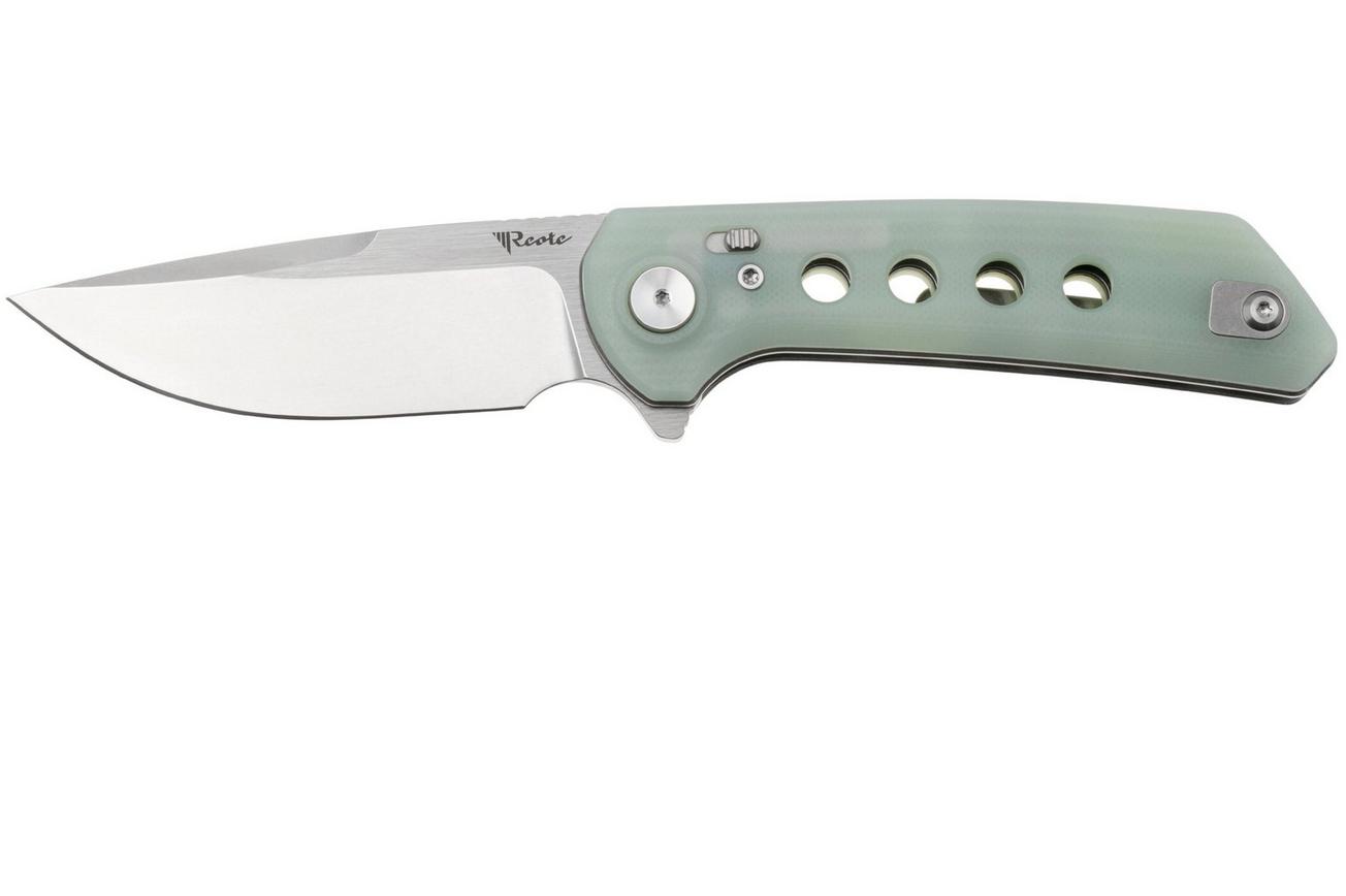 Reate PL-XF Stonewashed Nitro-V, Jade G10, zakmes