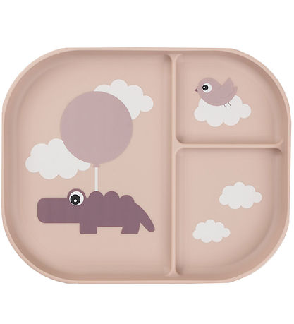 Done by Deer Teller - Thermoplast - 3 Fächer - Happy Clouds - Po