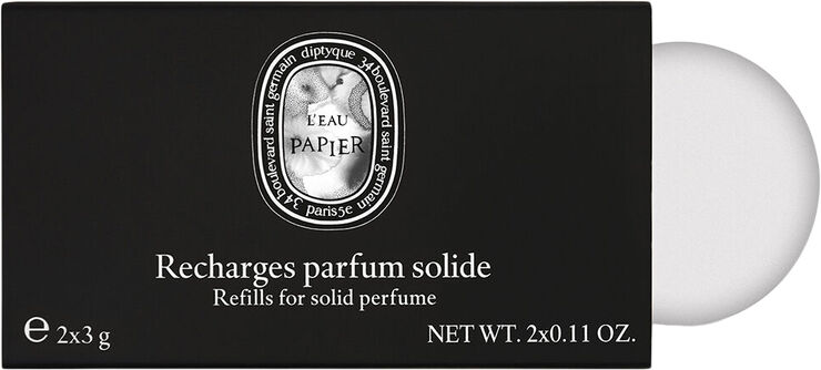 Diptyque L'Eau Papier Recharge Parfum Solide 2 x 3g