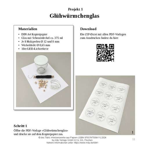 Herzenswerke aus Papier
