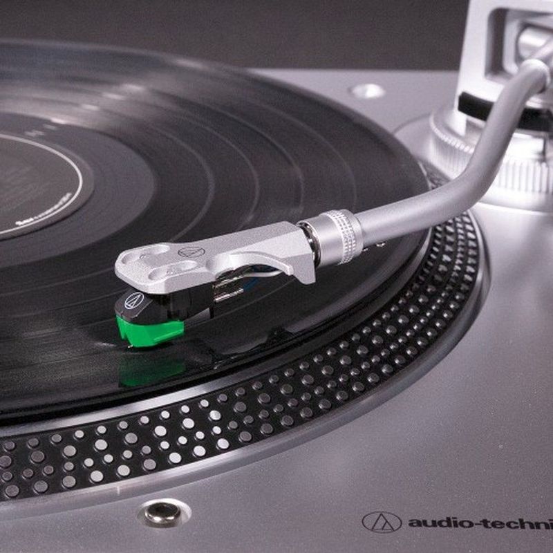 Audio Technica - AT-LP120XUSB - Draaitafel - Zilver - USB-uitgang