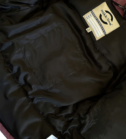 Mikk-Line Winterjacke m. Wärme - Rose Brown