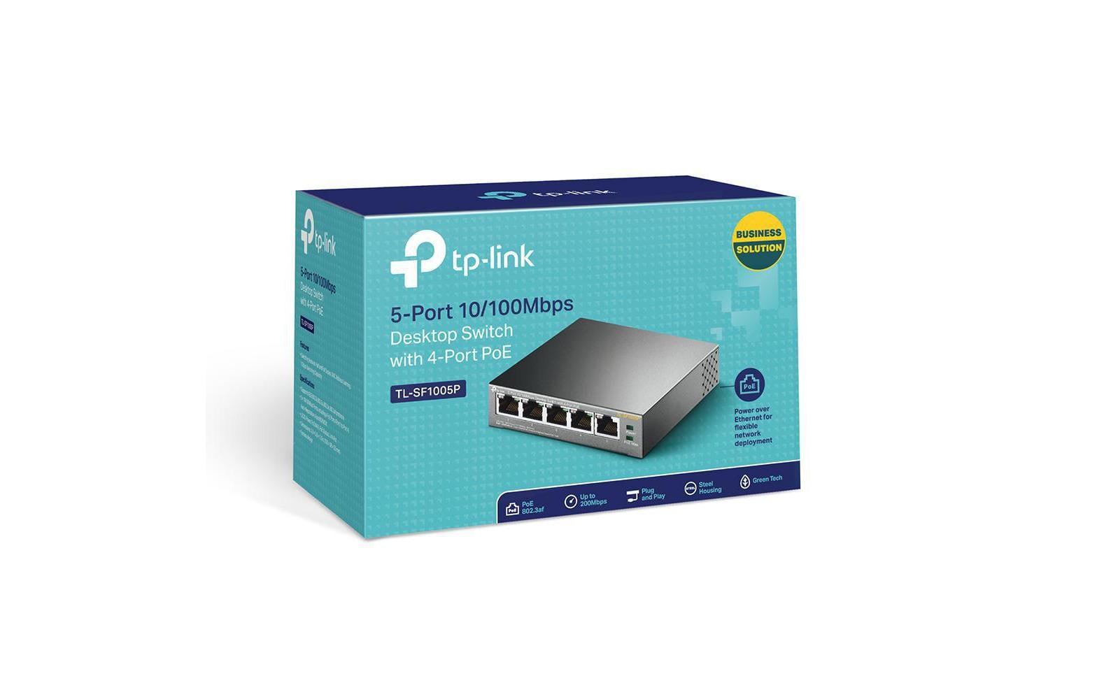 PoE Switch TL-SF1005P 5 PortUnmanaged