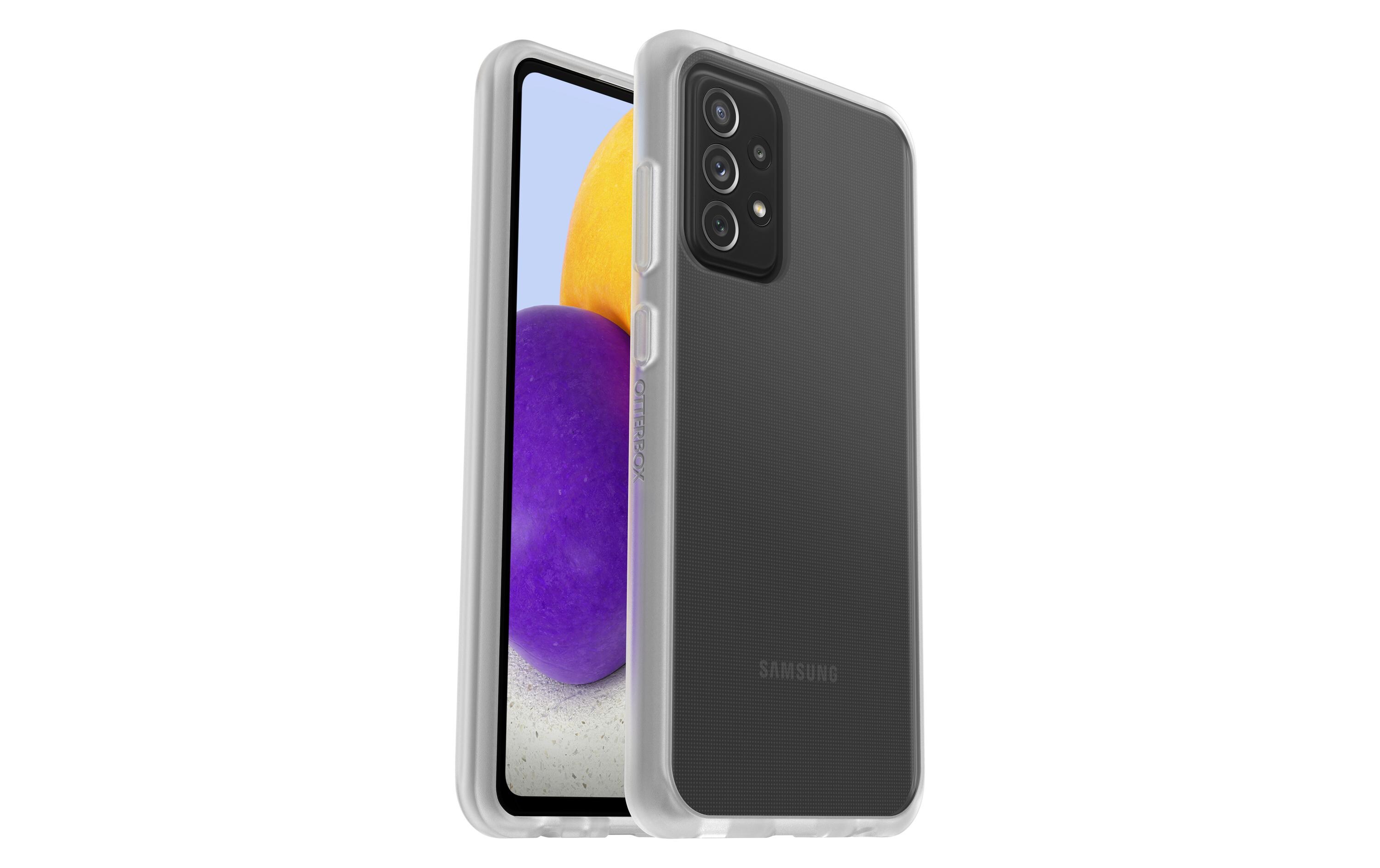 Back Cover React Galaxy A72 TransparentUltraschlanke Schutzhülle für das Samsung Galaxy A72