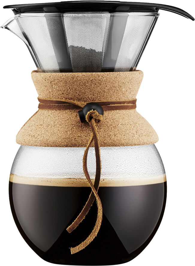 Bodum Pour Over kaffebrygger 1,0 l Transparent
