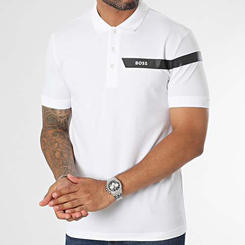 Polo Manches Courtes Paule 50501298 Blanc