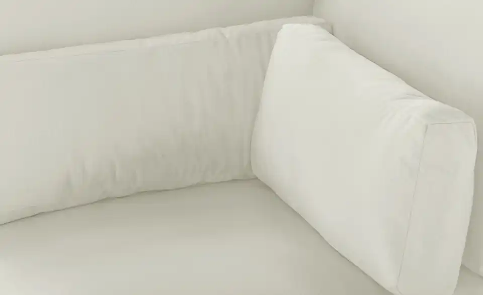 Element Branna Beige Samt Ecke