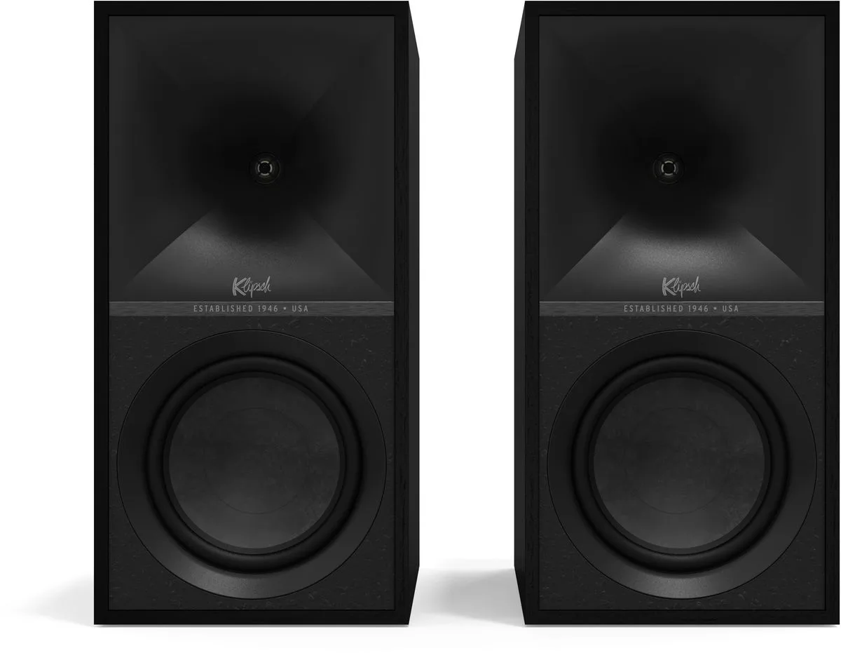 Klipsch The Sevens Noir mat (la paire) Enceintes sans fil hi-fi