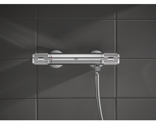 Grohe Quickfix douchemengkraan met thermostaat PRECISION FEEL chroom 34790000