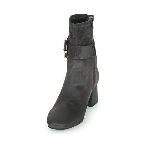 JB Martin - LAMIE - TOILE SUEDE STRETCH GRIS