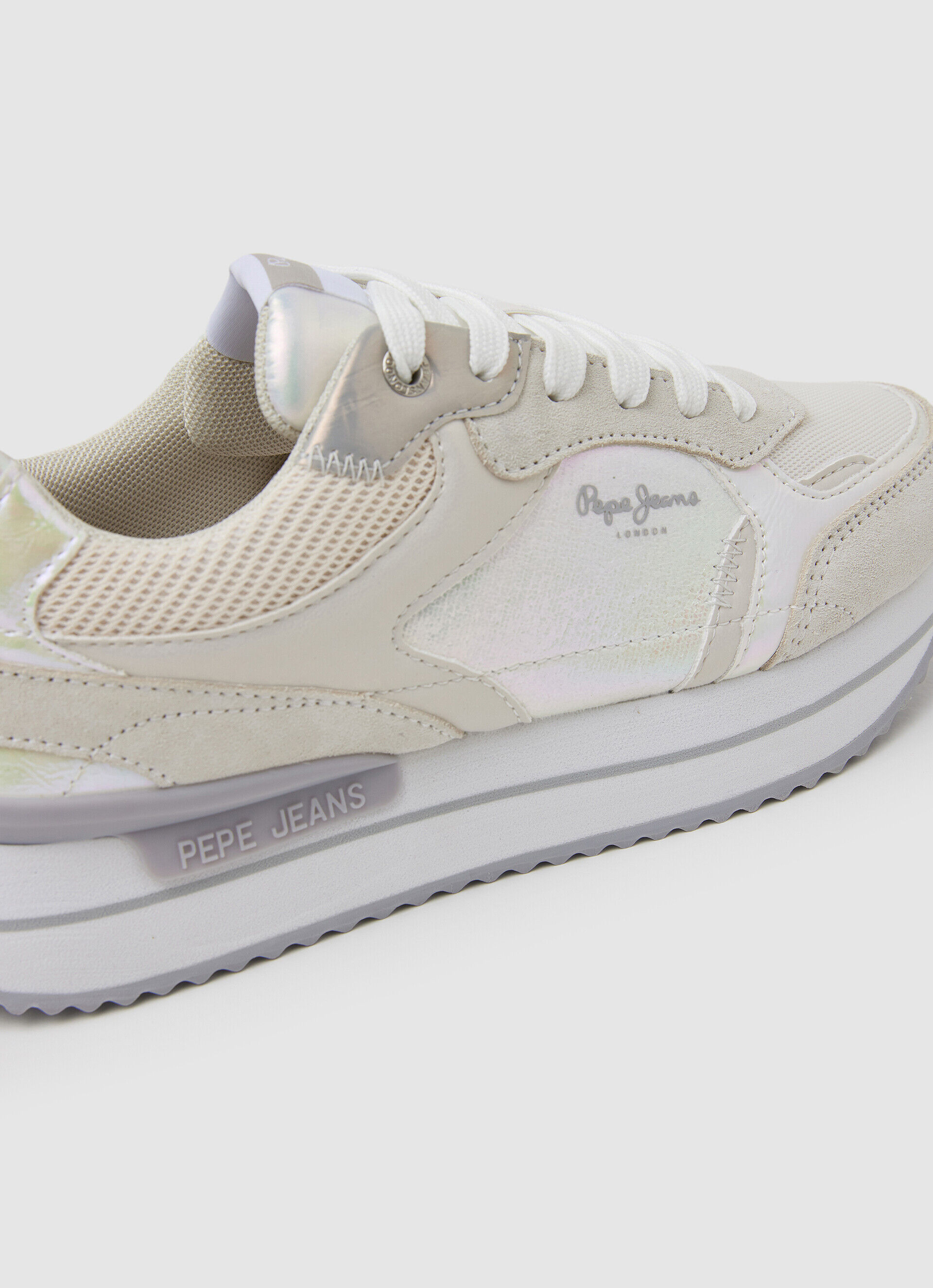 SAPATOS COMBINADOS RUSPER PEARL - branco