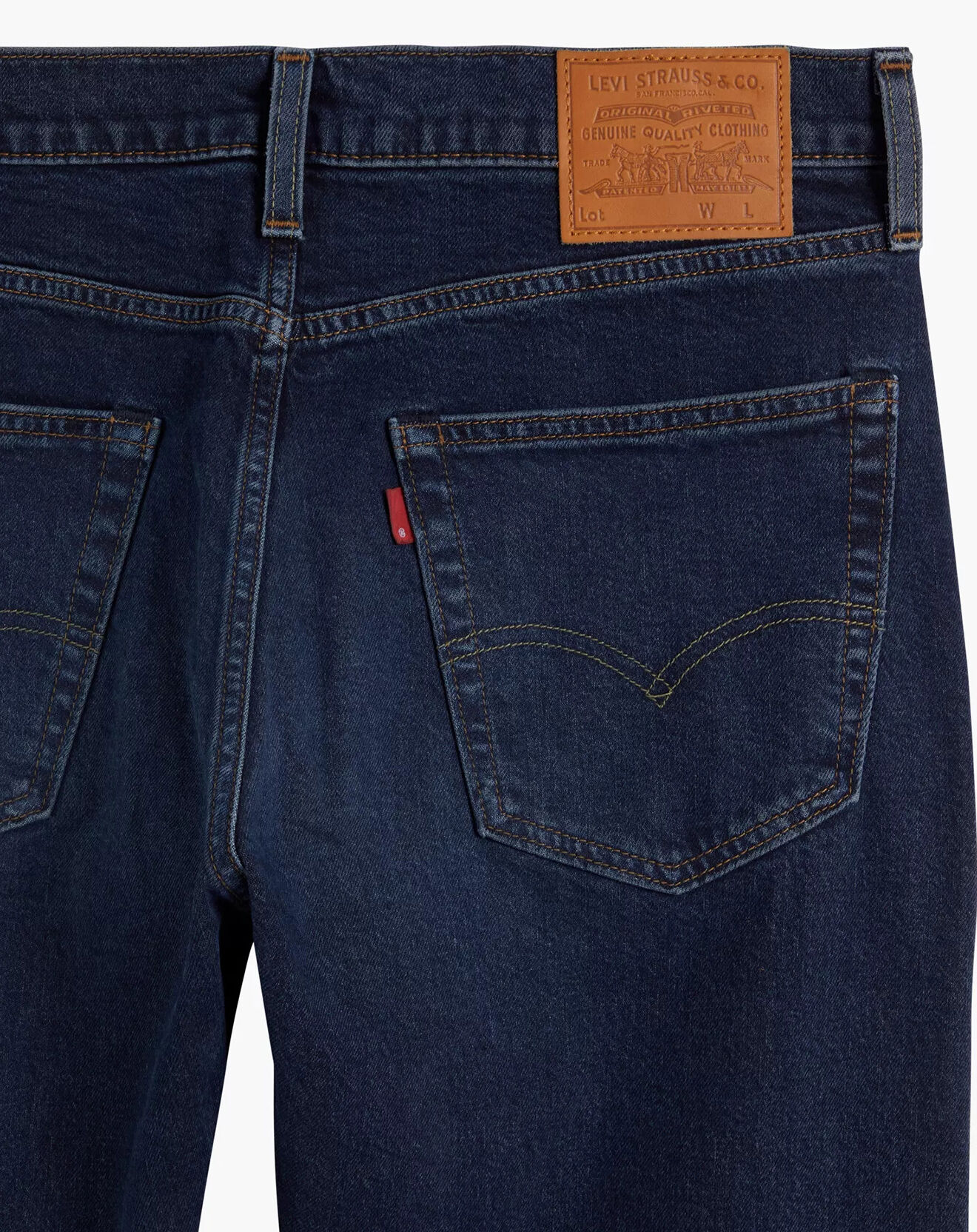 Levi's® Jean 502 Taper Regular bleu brut