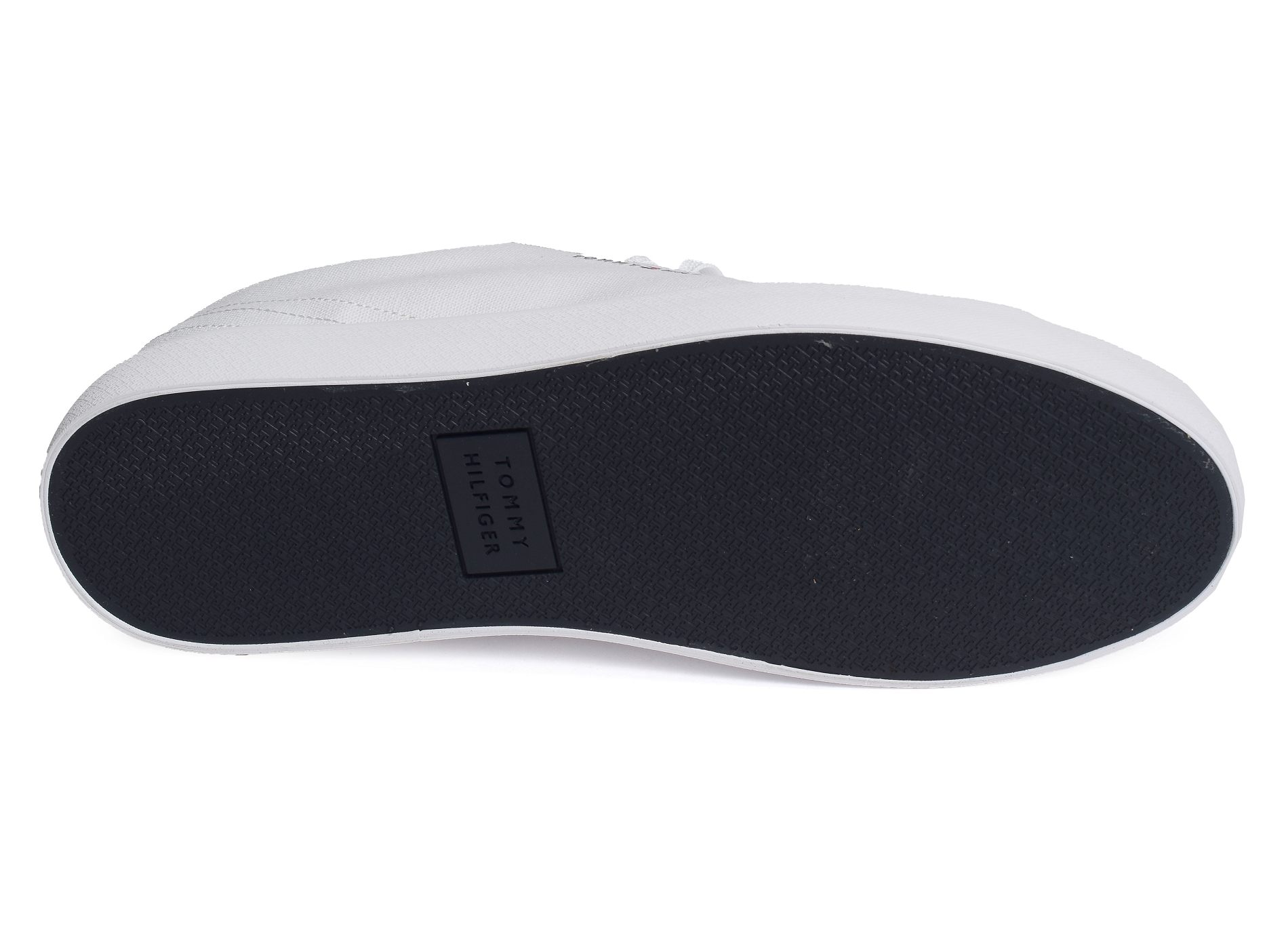 Th hi vulc low canvas 4882 blanc
