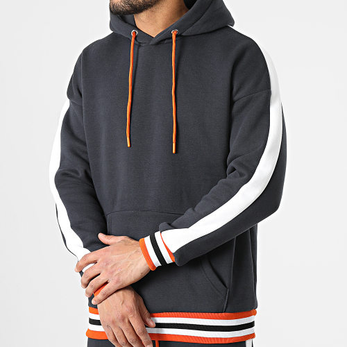 Ensemble De Survêtement LL538 Gris Anthracite