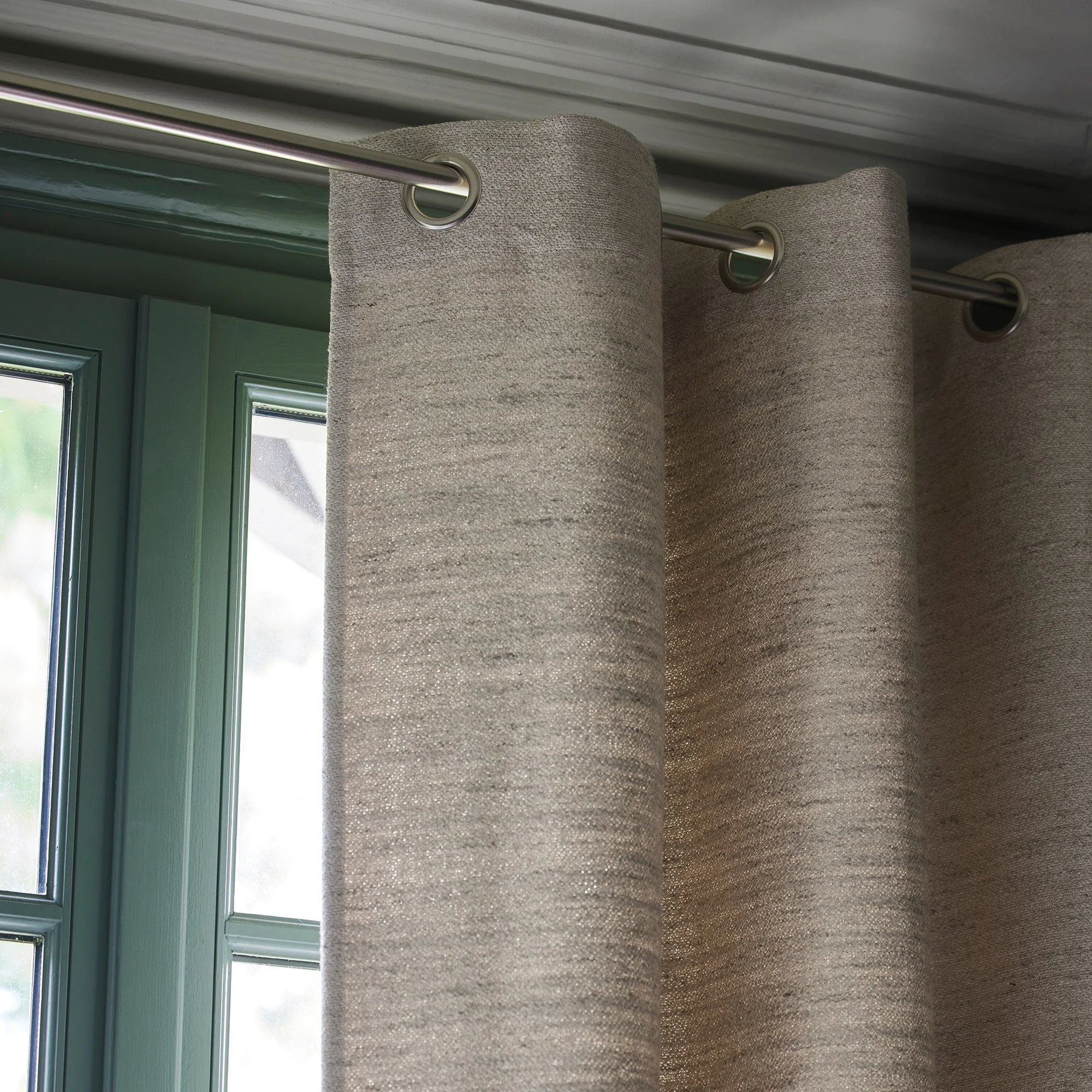 ORSSO - Rideau à oeillets | Beige