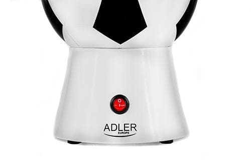 Adler-popcornmaskine, der ligner en fodbold