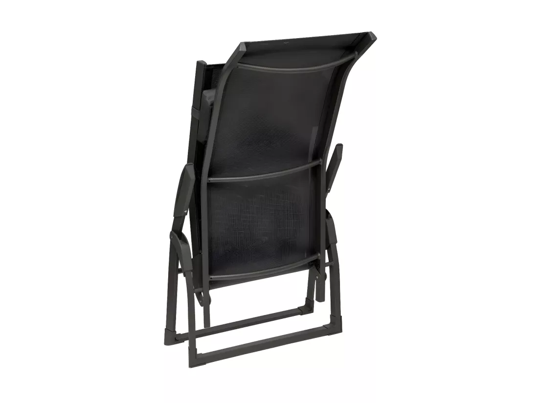 Transat 2 positions anthracite / graphite Decima Hespéride