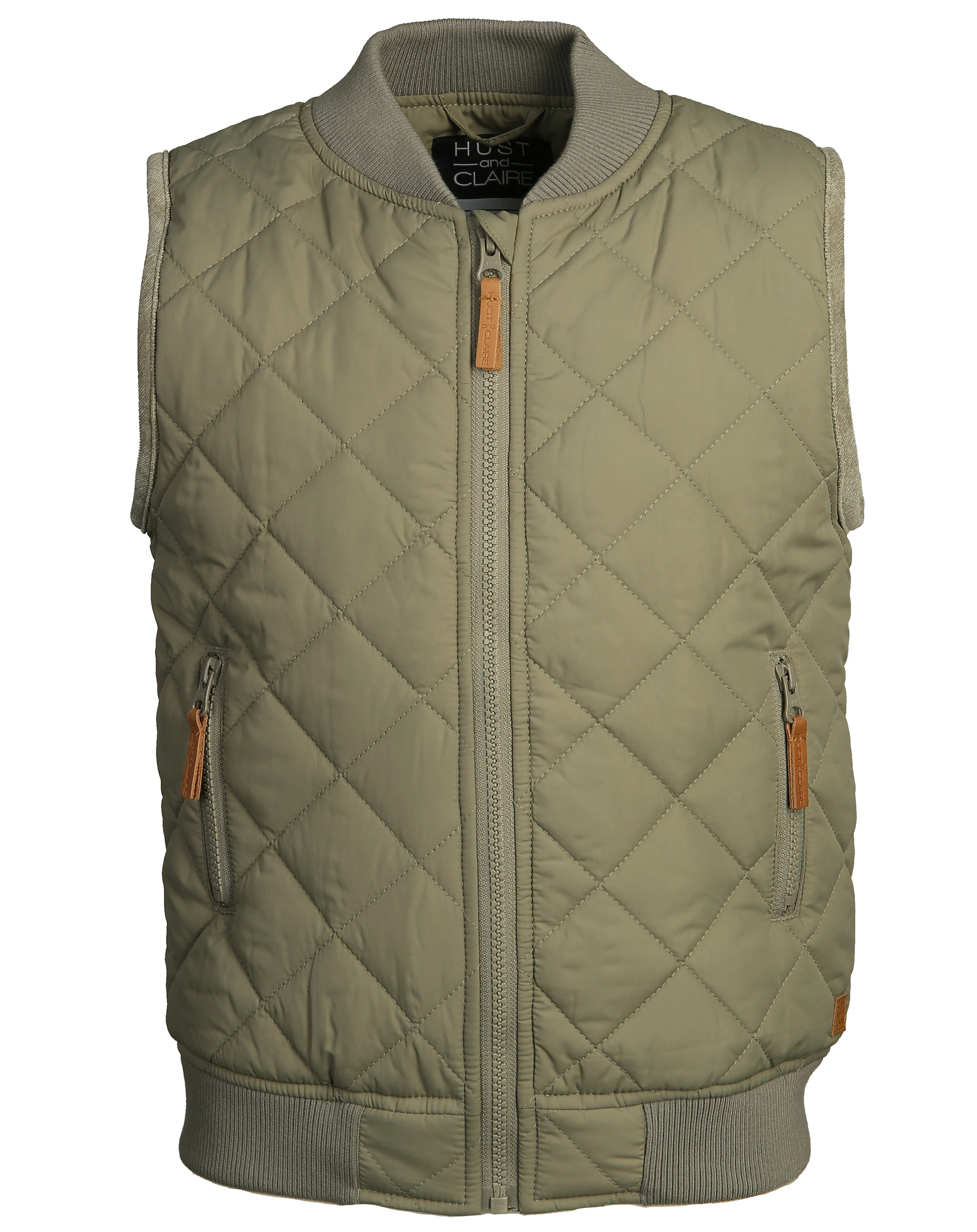 Steppweste EDDY in khaki