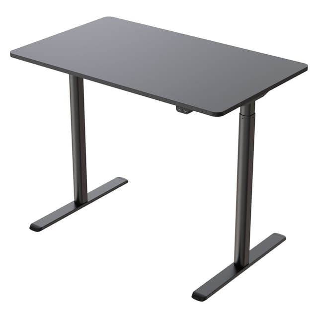 Lykke Elektrisk Hæve Sænkebord 140x70cm Nordisk, sort