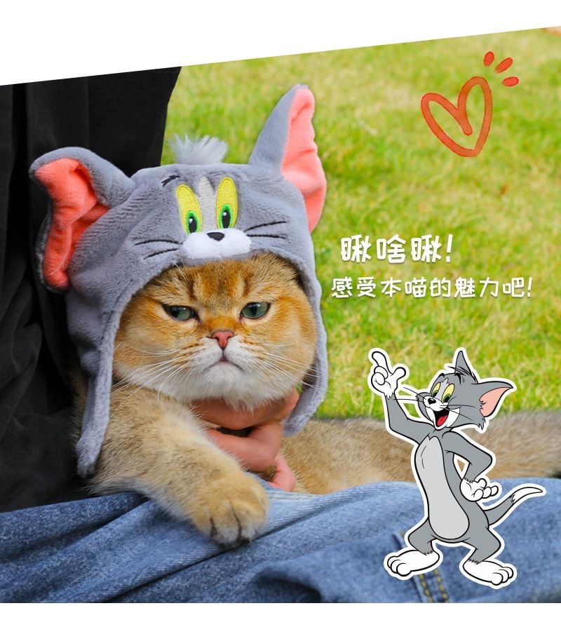 HUGKIS - Tom & Jerry Pet Hat (diverse ontwerpen)
