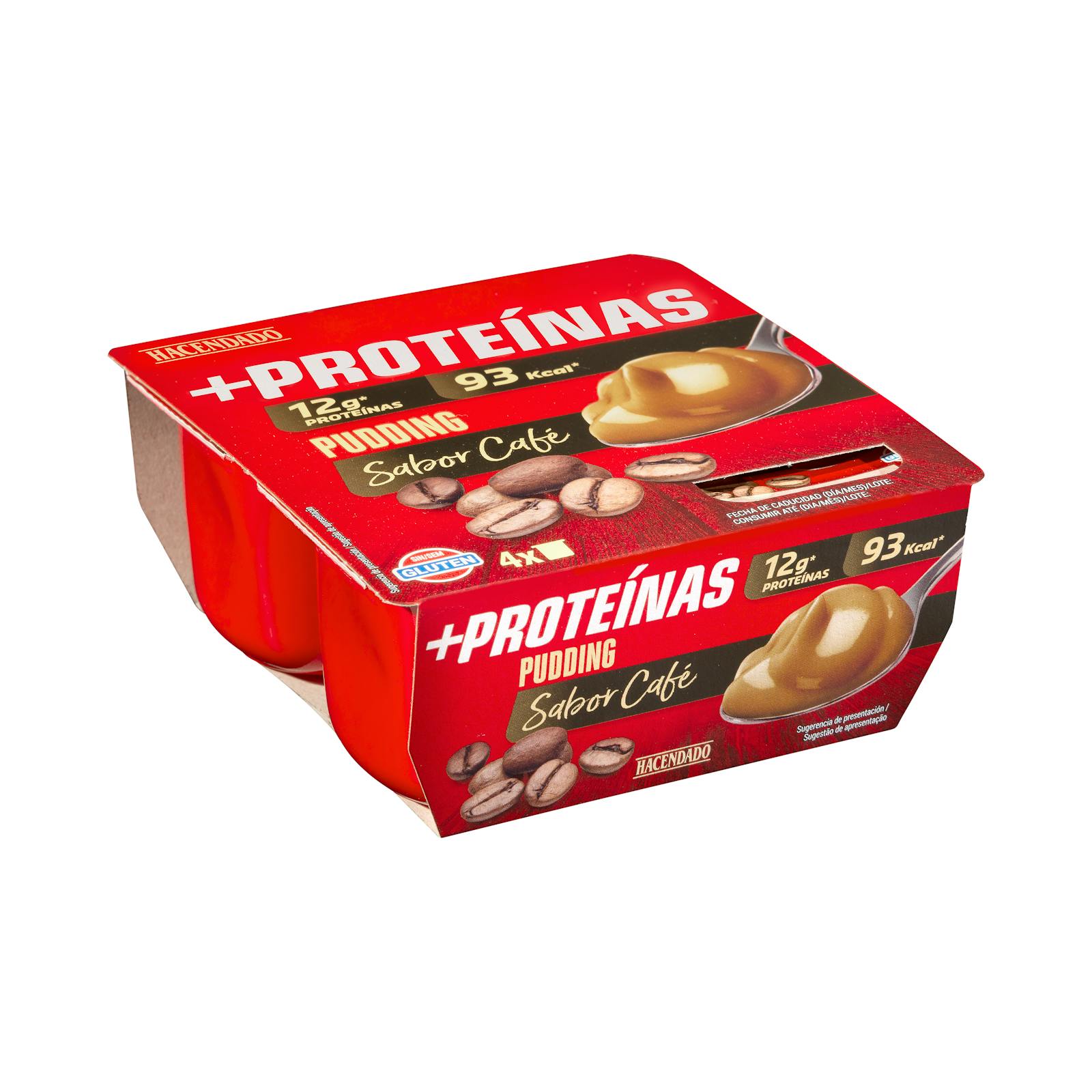 Hacendado Café + Pudding Protéiné 12 g de protéines