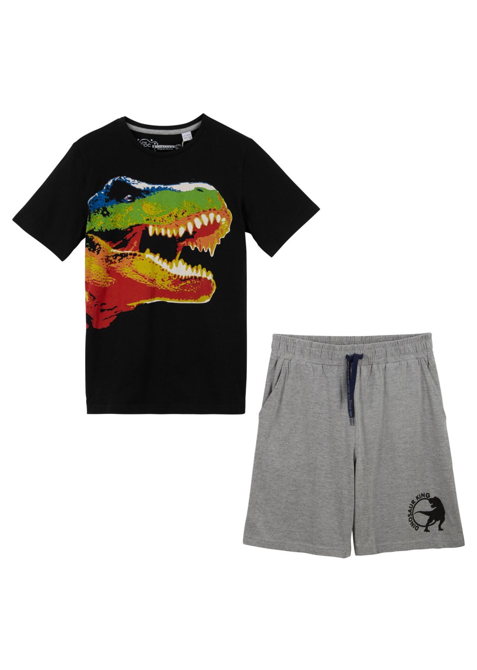 T-shirt et pantalon garçon (Ens. 2 pces.)