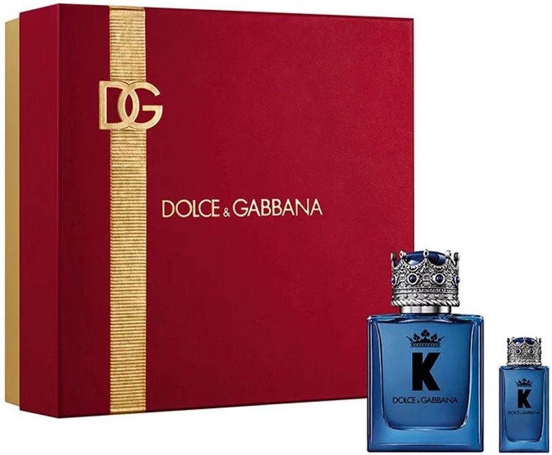 Dolce & Gabbana - K By Dolce & Gabbana - Eau de Parfum Gift Set - 50 ml en 5 ml