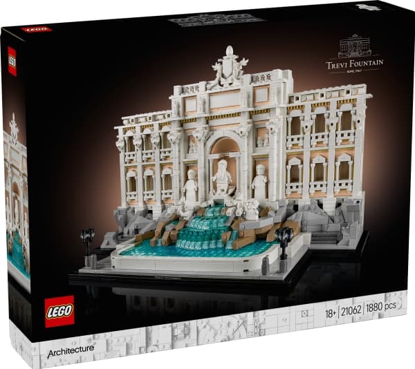 LEGO Architecture 21062 Trevifontenen